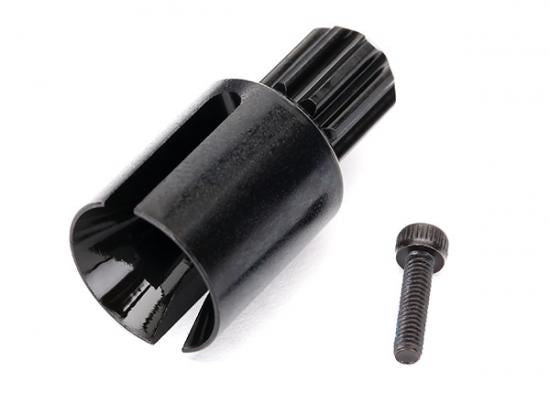 TRAXXAS Drive cup (1)/ 2.5x10 CS (use only with #8550 driveshaft)