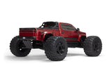 Arrma 1/7 BIG ROCK 6S 4X4 BLX Monster Truck RTR - Red