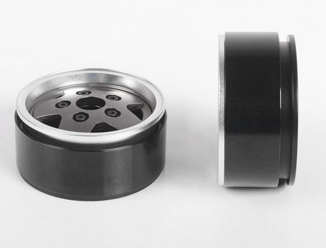 RC4WD DOME SPOKED 1.9  CLASSIC BEADLOCK WHEELS