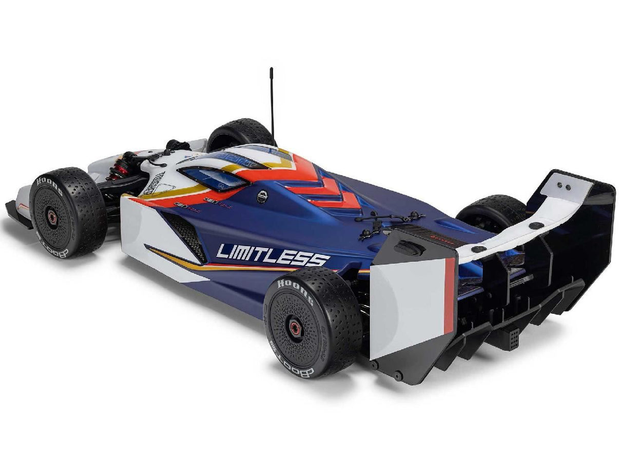 Arrma 1/7 Limitless 8S Avc 4X4 Rtr Blx Street Speed, White/Blue