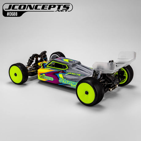 S15 Cat Pb Body W/ Carpet / Turf / Dirt Wing - Lw