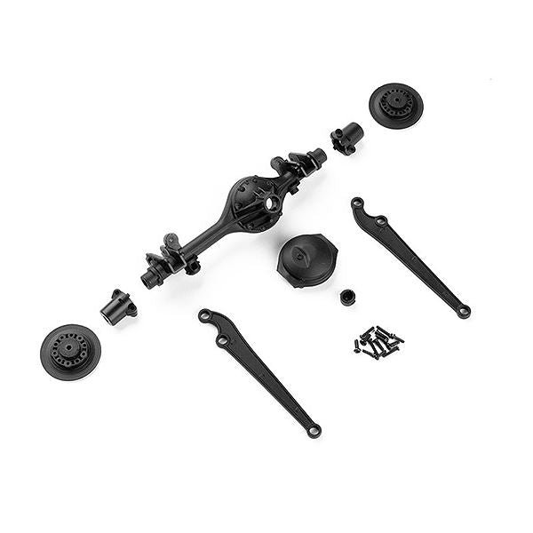 FMS 1 12 JIMNY REAR AXLE PLASTIC PARTS