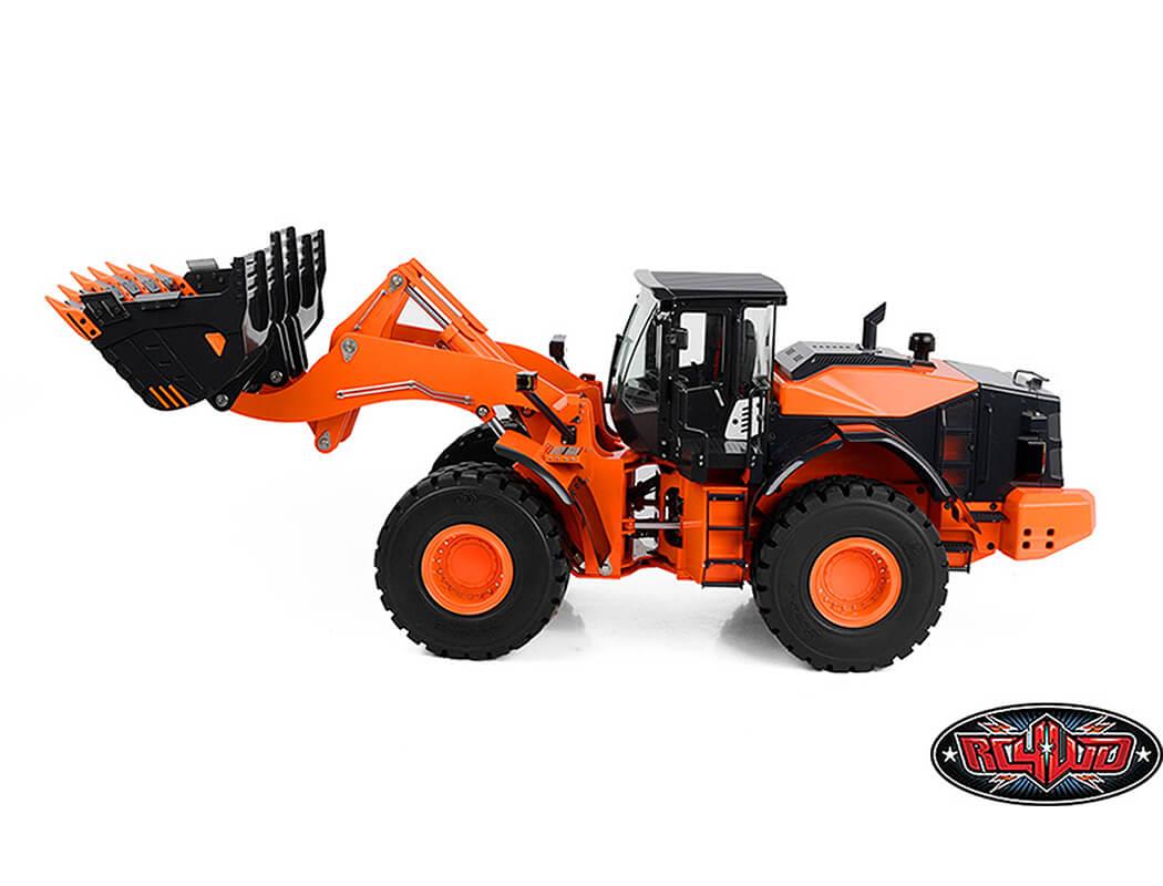 Rc4Wd 1/14 Scale Earth Mover Zw370 Hydraulic Wheel Loader