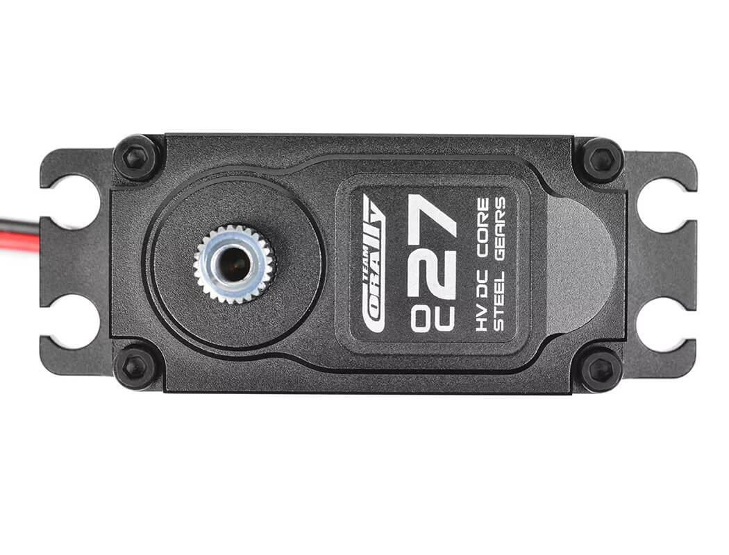 Corally Oc27 Hv Digital Servo 5-8.4V Ip67 Steel Gear Alloy C