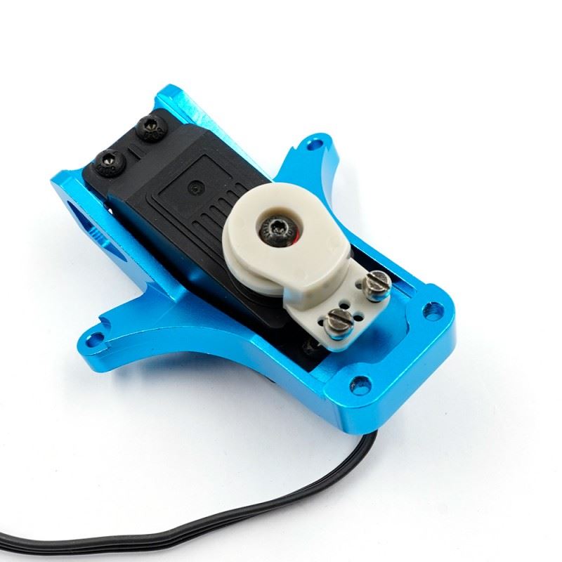 Yeah Racing Aluminum Servo Mount Set For Tamiya Dt02