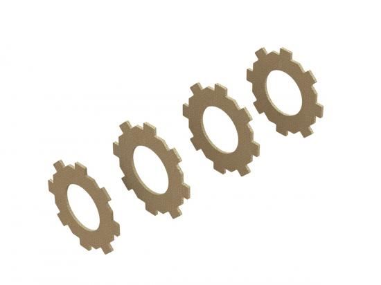 Arrma Slipper Pad (4)