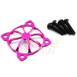 Yeah Racing 3D Spider 30 X 30mm Fan Protector Pink