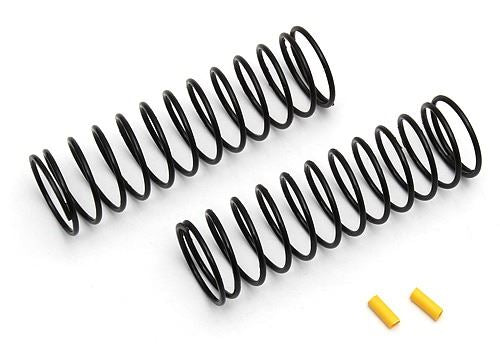 ASSOCIATED 12MM BIG BORE REAR SPRING YELLOW 2.40LB