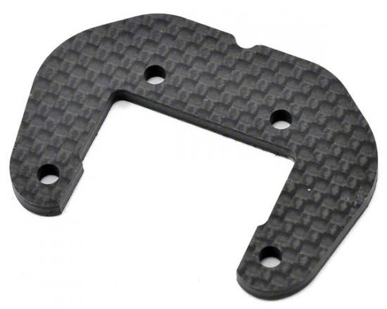 Schumacher C/F Link Mount; Rear 33.50mm - CAT K1