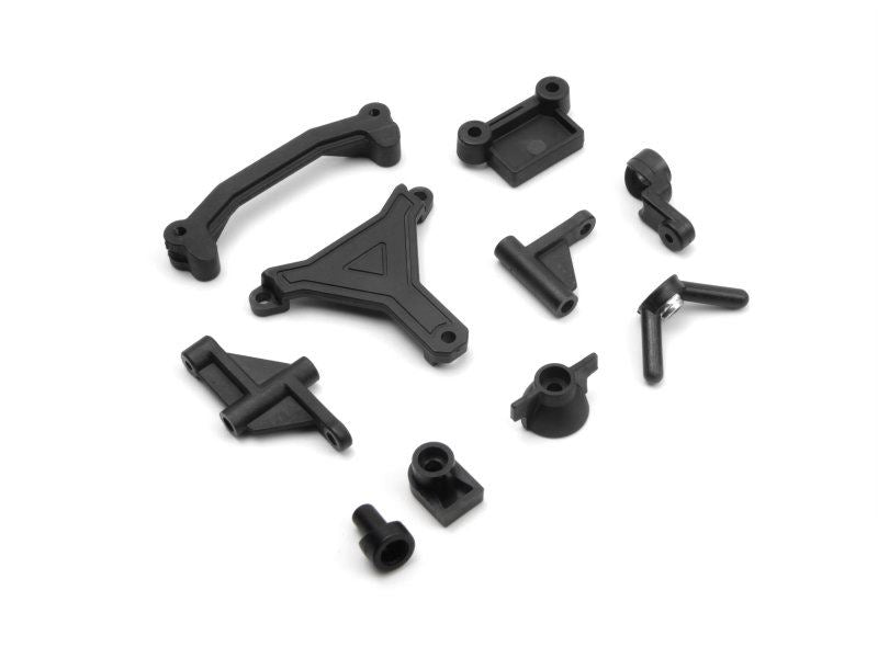 Steering Posts, Ackerman & Servo Plate