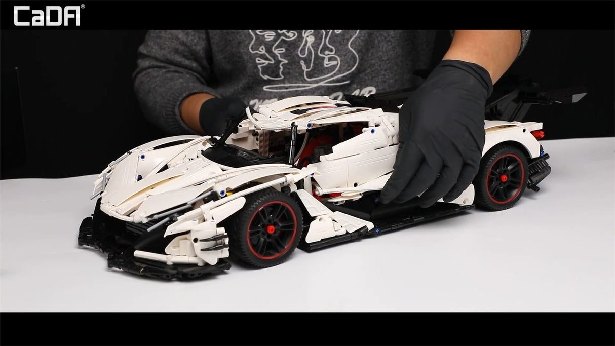 Cada Helios V12 Hypercar - 4449 Pcs