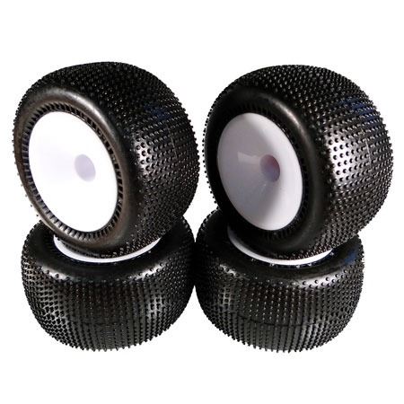 HoBao Hyper Tt Truck Tyres Mounted Wheel (4Pcs)