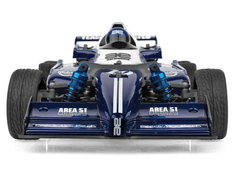 Team Associated Rc10 Custom Race Car 6X6 F1 Kit