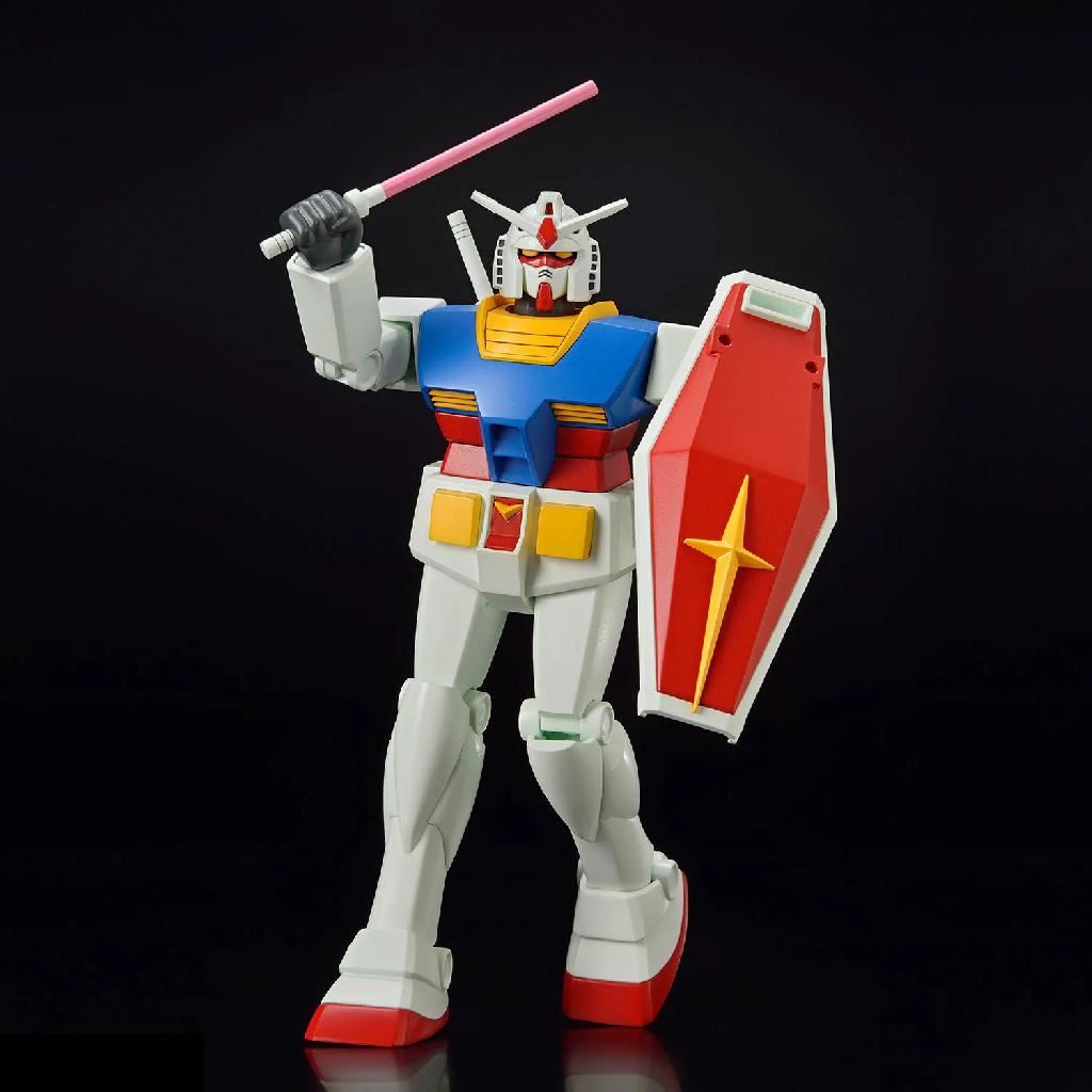 Bandai Hobby Best Mecha Collection 1/144 Rx-78-2 Gundam (Revival Version)
