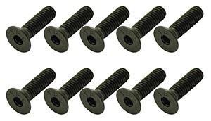 Core RC Steel Csk Hex Screws M4 x 14 pk10
