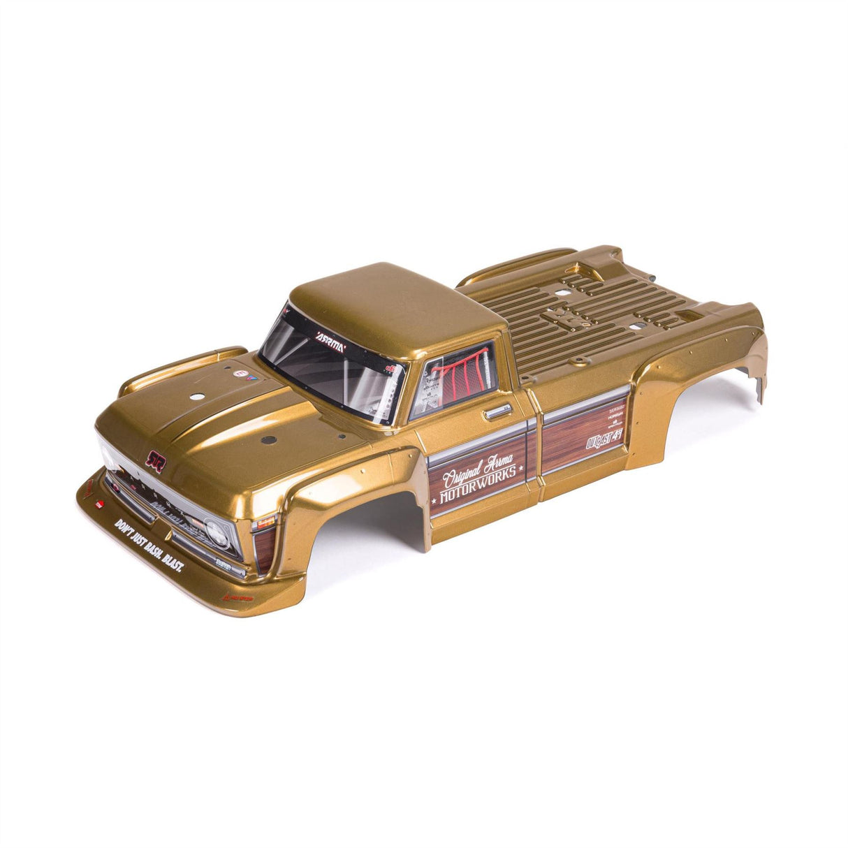 Arrma 1/10 Painted Body, Bronze: OUTCAST 4X4 BLX