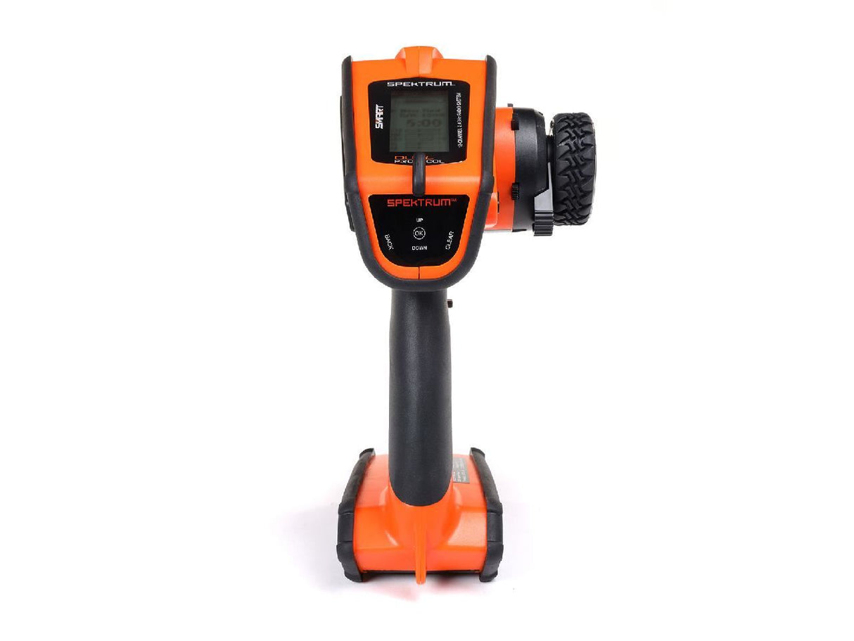 Spektrum Dx Rugged+ 12-Channel Dsmr+ Transmitter, Orange