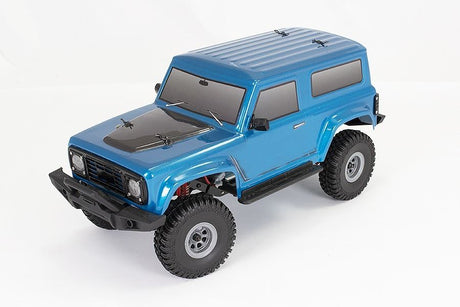 FTX Outback Mini X Cub 1:18 Trail Ready-To-Run Met Cyan - FTX5523MC