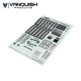Vanquish Origin Classic Interior Tray