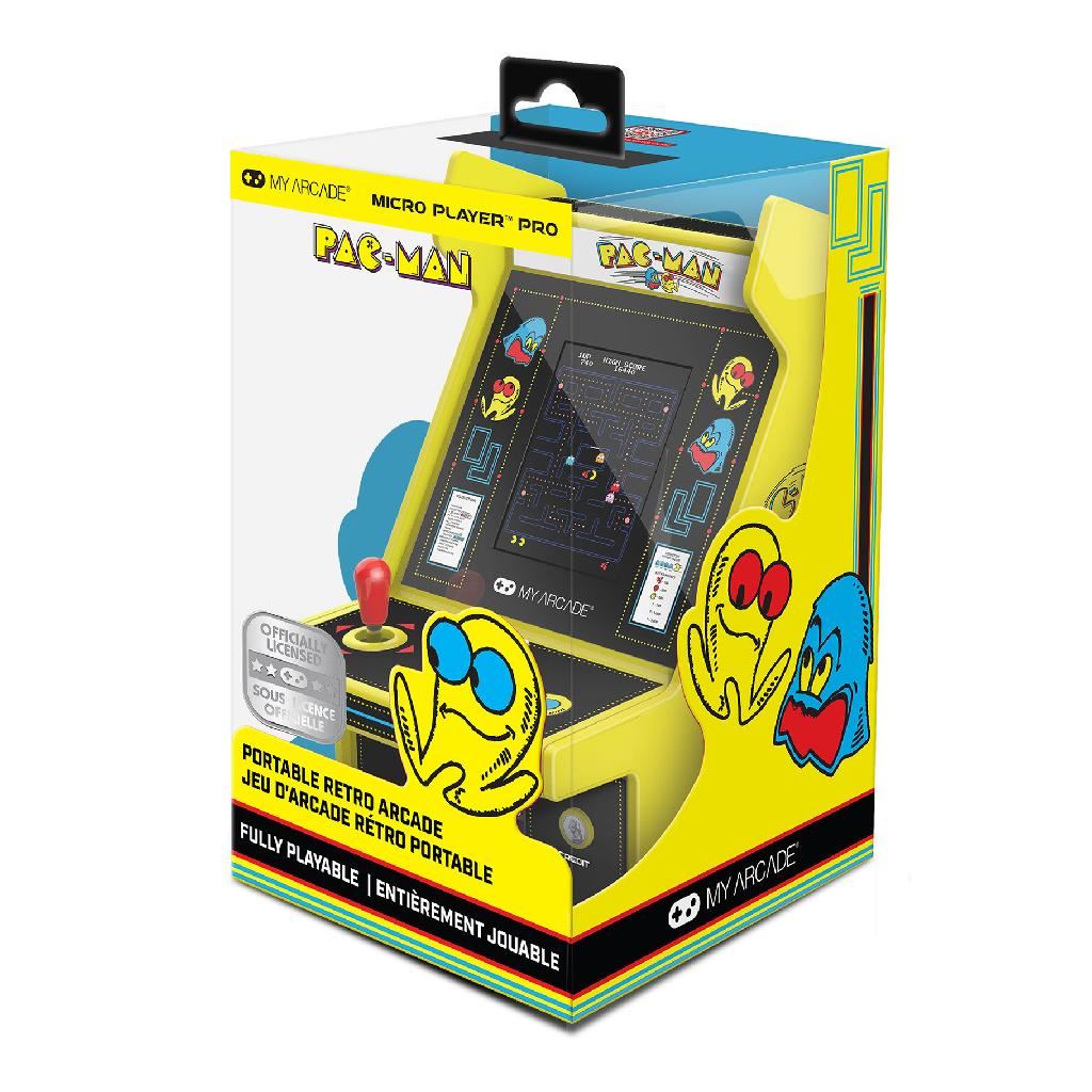 My Arcade (Parent) Pac-Man Micro Player Pro 6.7In Portable Retro Arcade