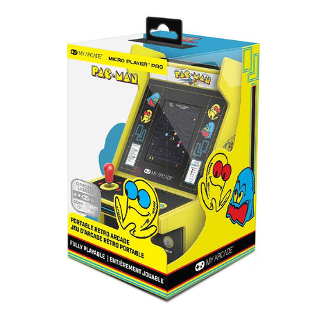My Arcade (Parent) Pac-Man Micro Player Pro 6.7In Portable Retro Arcade