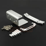 Yeah Racing Aluminum Skid Front Bumper For Tamiya Wild Willy 2 WR02/CB GF01 Silver