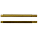 Team Associated 3X24 Shock Shafts V2 - Tin (B74)