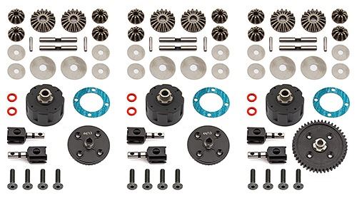 TEAM ASSOCIATED RC8B3e V2 DIFFERENTIAL SET