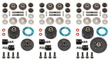 TEAM ASSOCIATED RC8B3e V2 DIFFERENTIAL SET