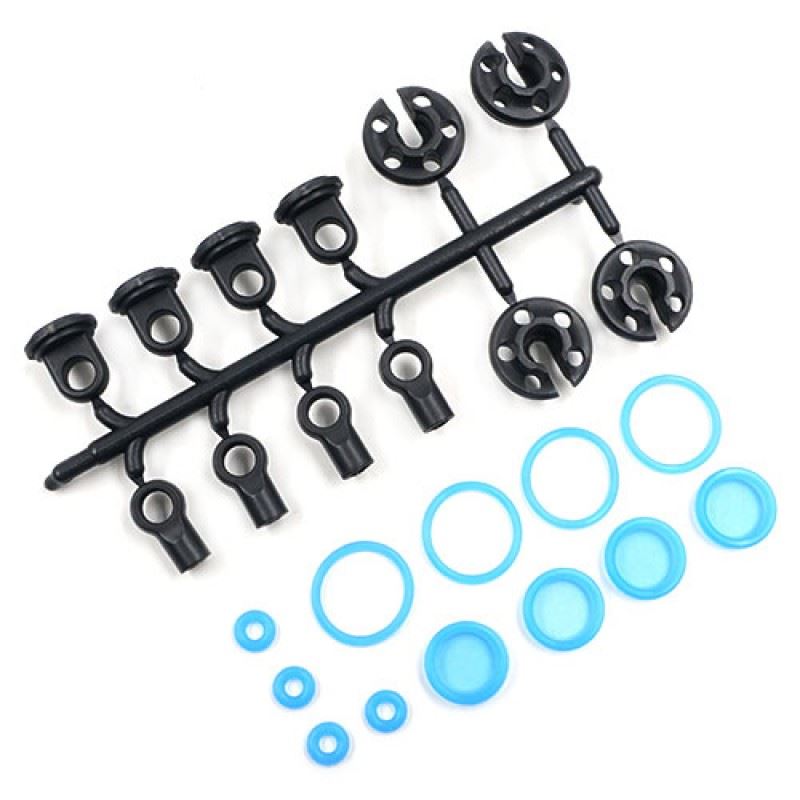 Yeah Racing QUTUS BBG Damper Parts and O-Ring Set