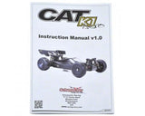 Schumacher Instruction Manual - CAT K1 Aero