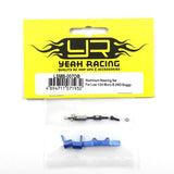 Yeah Racing Aluminum Steering Set For Losi 1/24 Micro-B 2Wd Buggy / 1/28 Micro-T Truck