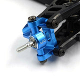 Yeah Racing Aluminum Front C-Hub For Tamiya Dt-04