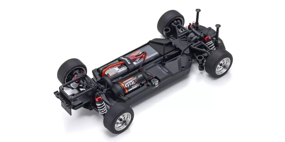 Kyosho Fazer Fz02 (L) Ford Mustang Boss 429 Black 1969 1:10 Readyset
