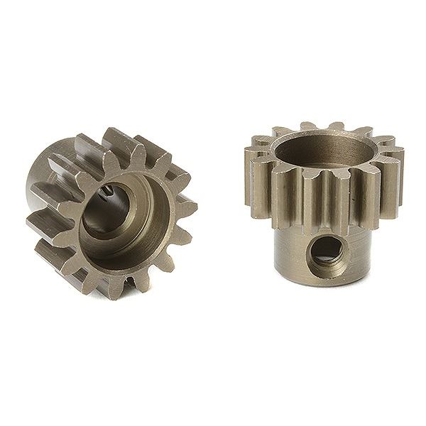 Corally M1.0 Pinion Short Hardened Steel 14 Teeth Shaft Dia. 5mm