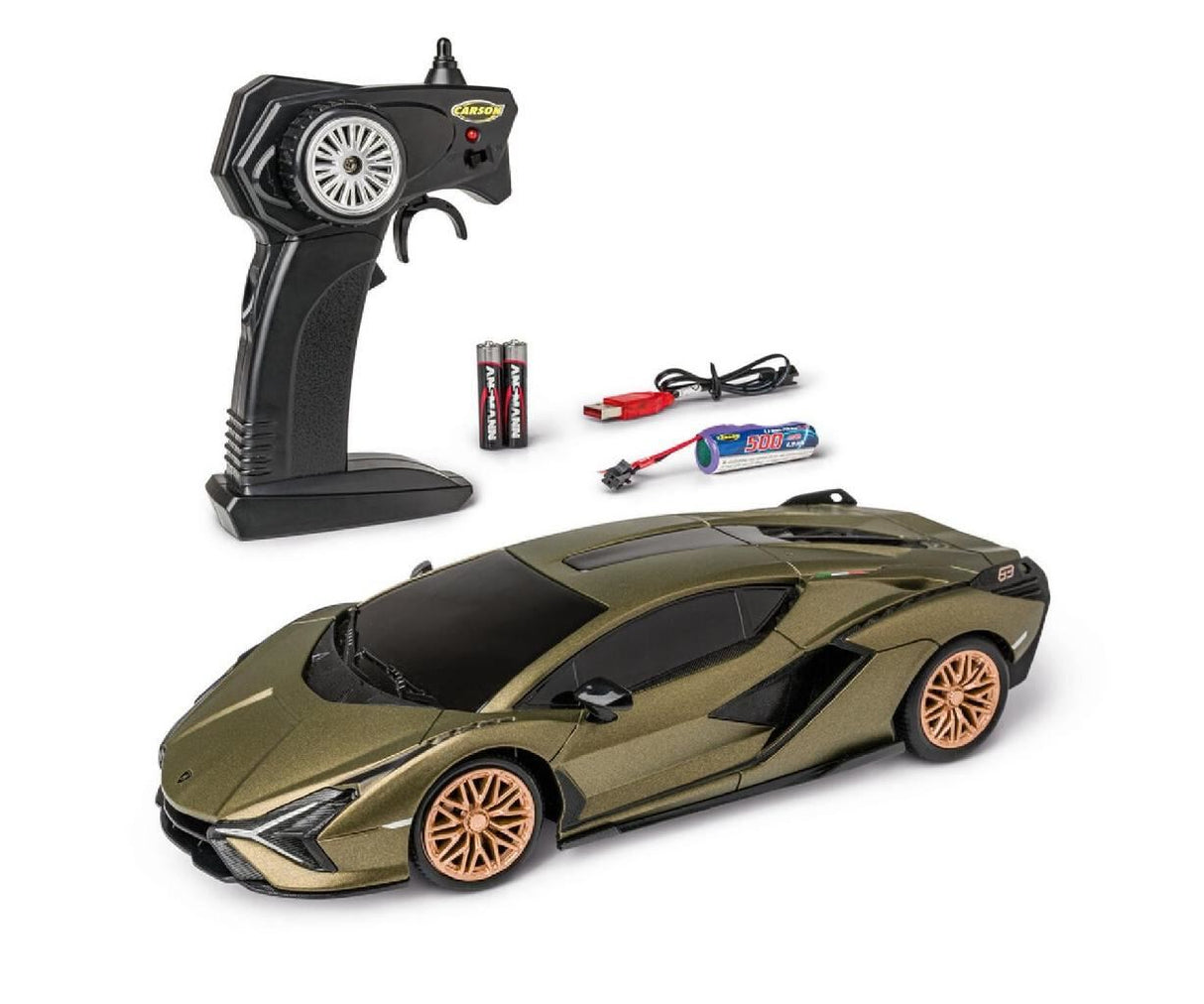 Carson 1:24 Lamborghini Sian 2.4Ghz 100% Rtr