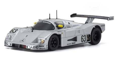 Kyosho Autoscale Mini-Z Sauber Mercedes No.63 Silver Lm 1989 (W-Lm)