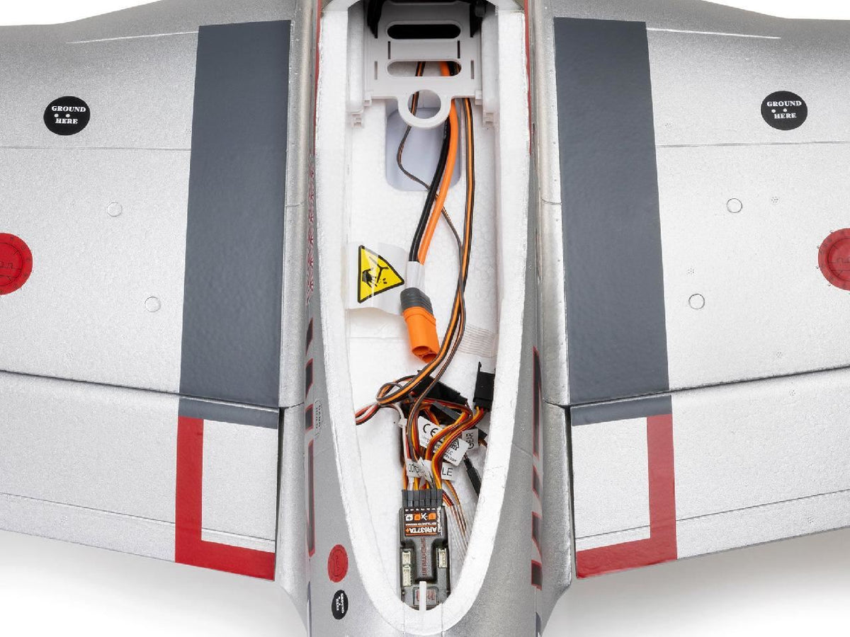 E Flite P-51D Mustang Inbig Beautiful Dollin 1.5M Bnf Basic With As3X+