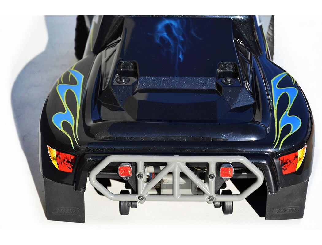 Rpm Rear Bumper For Traxxas Slash 4X4 - Grey