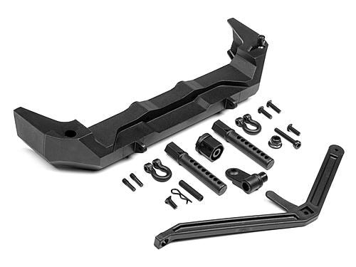 HPI Rear Bumper Set (Type 1)