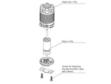 HOBBYWING XERUN 2848SD 4600KV MOTOR (1/12TH & 1/14TH CAR)