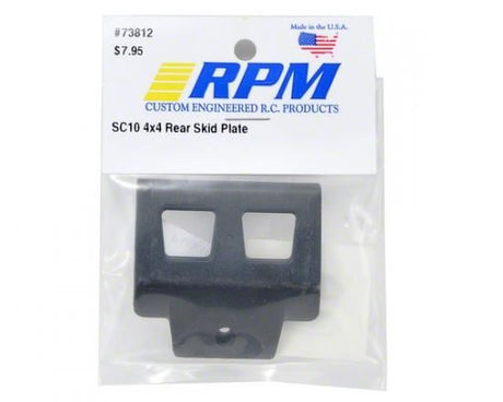 RPM SC10 4x4 REAR SKID PLATE