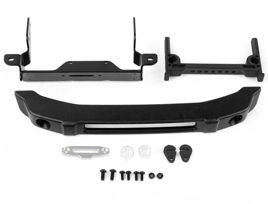 RC4WD GUARDIAN STEEL FRONT BUMPER FOR MST 4WD OFF-ROAD CAR KIT W/ J4 JIMNY BODY