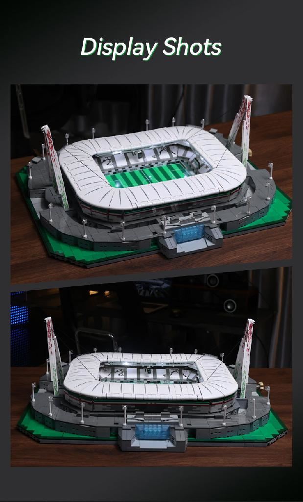 Cada Juventus Allianz Stadium - 3638 Pcs