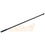 Yeah Racing Aluminum 7075 Main Drive Shaft Black For Traxxas Ford GT 4 Tec 2.0