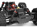 Corally Punisher Xd Rtr Truck - Red