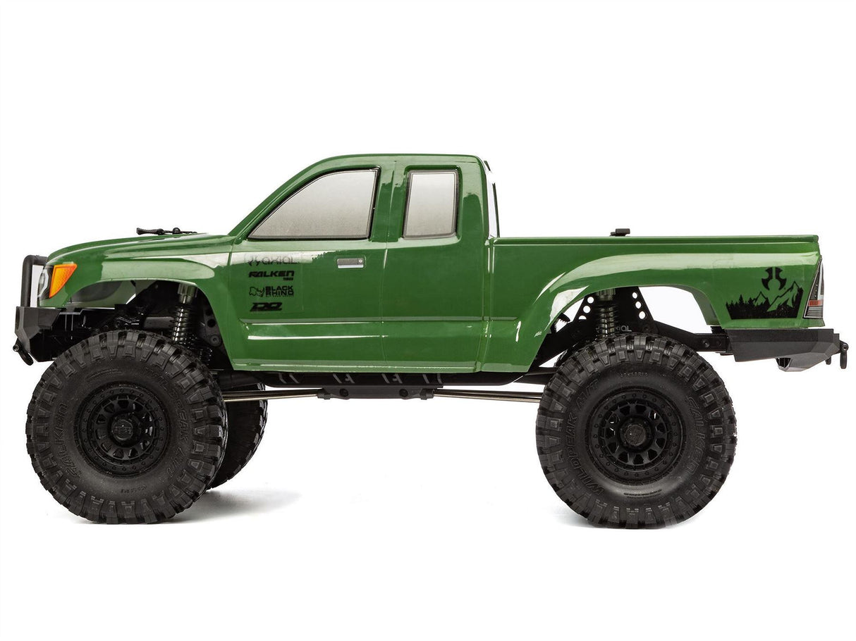 Axial 1/10 SCX10 III Base Camp 4WD Rock Crawler Brushed RTR, Green