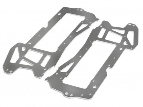 HPI Main Chassis (Silver/2.5mm)