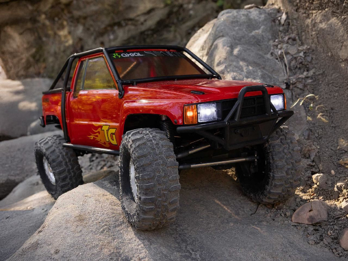 Axial 1/10 Scx10 Iii 1987 Toyota Sr5 4X4 Rtr Brushed Rock Crawler,