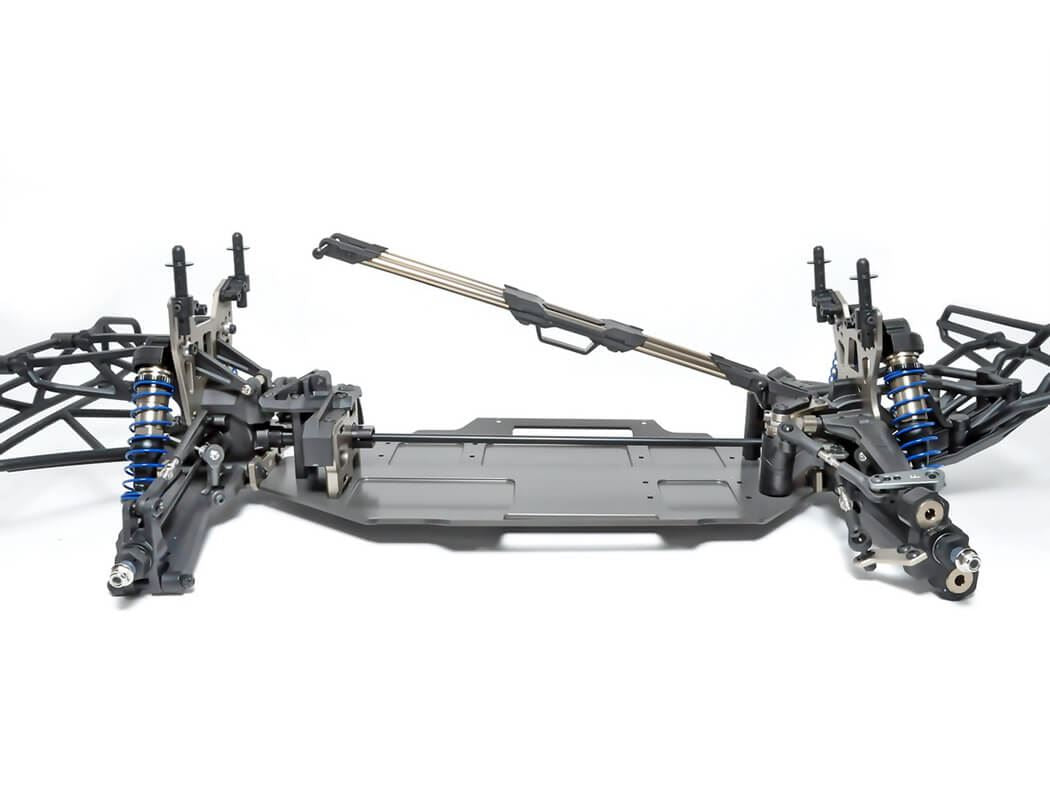 Hobao Hyper 10Sc 2.0 Electric Truck Rtr With Grey Body